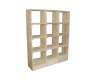 Regal/Schrank aus neuem Bauholz
